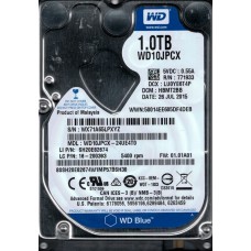 WD10JPCX-24UE4T0