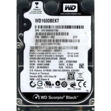 WD1600BEKT-60V5T1