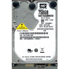 WD7500BMVW-11S5XS1