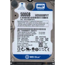 WD5000BPVT-55HXZT4