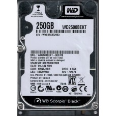 WD2500BEKT-00F3T0