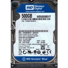 WD5000BEVT-00A03T0