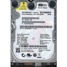 WD7500KMVV-11A27S1