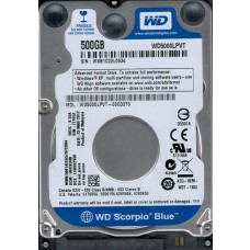 WD5000LPVT-00G33T0