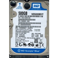 WD5000BEVT-24A0RT0