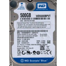 WD5000BPVT-22HXZT3