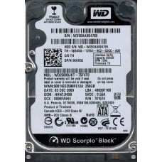 WD2500BJKT-75F4T0