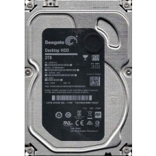 ST3000DM001 P/N: 1ER166-043 F/W: AQ52 TK ZA50 MAC 655-1726F 12/2017 Seagate 3TB