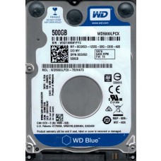 WD5000LPCX-75VHAT0