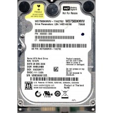 WD7500KMVV-11A27S2