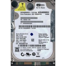 WD6400BMVV-11A1CS0