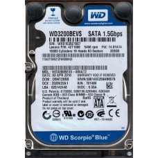 WD3200BEVS-08VAT2