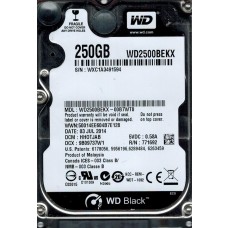WD2500BEKX-00B7WT0