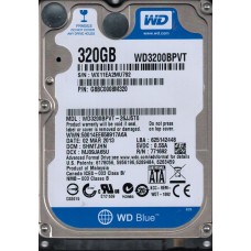 WD3200BPVT-26JJ5T0