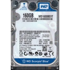 WD1600BEVT-00M9YT0