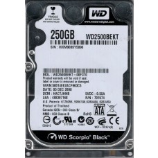 WD2500BEKT-00F3T0