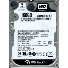 WD1600BEKT-00PVMT0