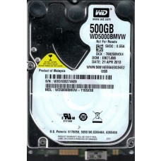 WD5000BMVW-11S5XS0