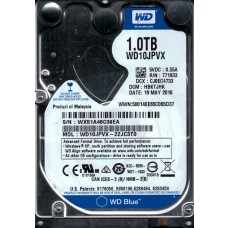 WD10JPVX-22JC3T0