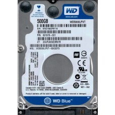 WD5000LPVT-60G33T0