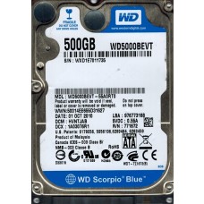 WD5000BEVT-55A0RT0