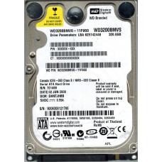 WD3200BMVS-11F9S0