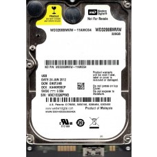 WD3200BMVW-11AMCS4
