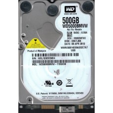 WD5000BMVW-11S5XS0