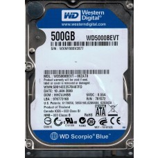 WD5000BEVT-00ZAT0