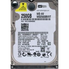 WD2500BVVT-28A26Y1