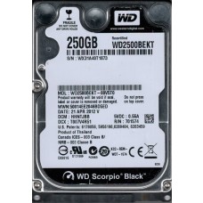 WD2500BEKT
