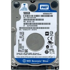 WD5000LPVT-60G33T0
