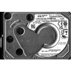 WD60NDZW-11C8XS1 WXA2D DEC 2025 Thailand Western Digital 6TB
