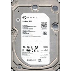 ST6000DM001 P/N: 1YW11C-300 F/W: DN02 TK ZA10 JUN 2016 Seagate 6TB