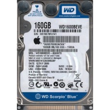 WD1600BEVE-40A0HT0