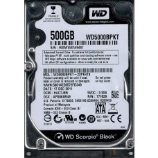 WD5000BPKT-22PK4T0