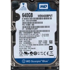WD6400BPVT-60HXZT3