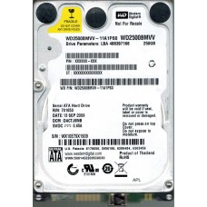WD2500BMVV-11A1PS0