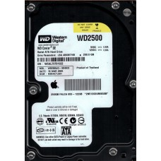 WD2500JD-40HBC0