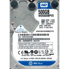 WD5000BPVT-24HXZT3