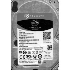 ST4000LM024 F/W: 0001 P/N: 2AN17V-500 WU WFG0 SEP 2017 SEAGATE 4TB