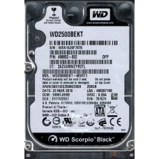 WD2500BEKT-60V5T1