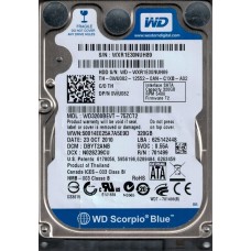 WD3200BEVT-75ZCT2