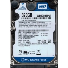 WD3200BPVT-00HXZT1