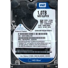 WD10JPVX-22JC3T0