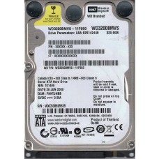 WD3200BMVS-11F9S0