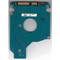 PCB MK5065GSXF G002706A HDD2J62 P TV01 T Toshiba