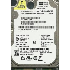 WD4000BMVV-11A1CS0