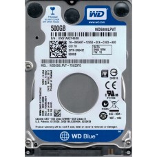 WD5000LPVT-75G33T0