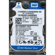 WD1600BEVT-75ZCT2